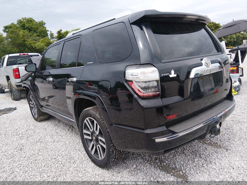 2014 Toyota 4runner VIN JTEZU5JR0E5075468 IAAI salvage auction — FRONT END, Salvage (Alabama), sold $5,675 on 2026-07-16 (photo 3)