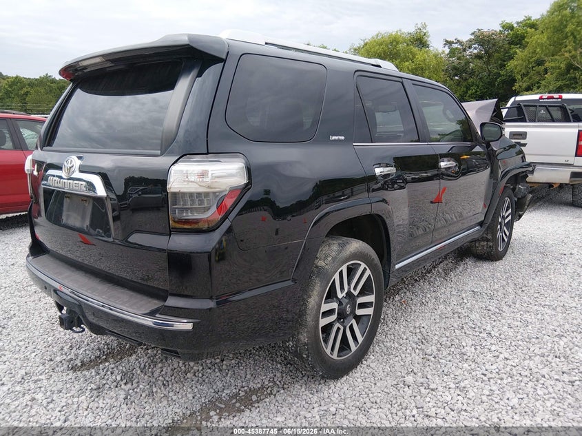 2014 Toyota 4runner VIN JTEZU5JR0E5075468 IAAI salvage auction — FRONT END, Salvage (Alabama), sold $5,675 on 2026-07-16 (photo 4)