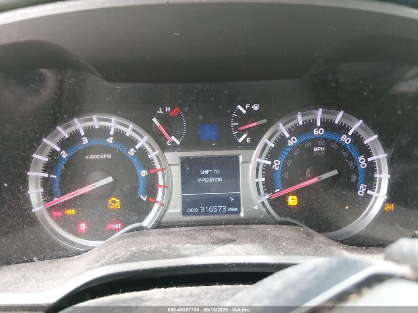 2014 Toyota 4runner VIN JTEZU5JR0E5075468 IAAI salvage auction — FRONT END, Salvage (Alabama), sold $5,675 on 2026-07-16 (photo 7)