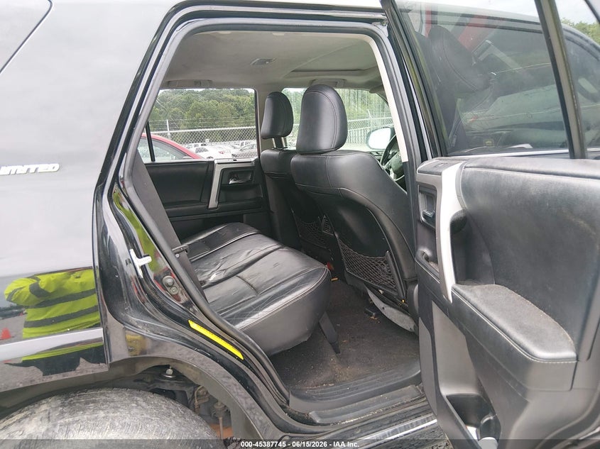 2014 Toyota 4runner VIN JTEZU5JR0E5075468 IAAI salvage auction — FRONT END, Salvage (Alabama), sold $5,675 on 2026-07-16 (photo 8)