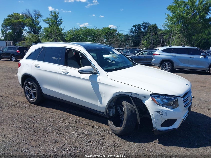2017 Mercedes-benz Glc VIN WDC0G4KB6HF116016 IAAI salvage auction — RIGHT FRONT, Salvage (Idaho), sold $4,250 on 2026-07-16 (photo 6)