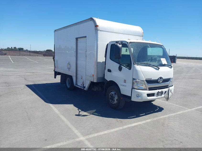 2020 Hino Xjc710/xfc710 VIN JHHHDM2H0LK004752 IAAI salvage auction — NORMAL WEAR, Clear (California), sold $25 on 2026-07-21 (photo 1)
