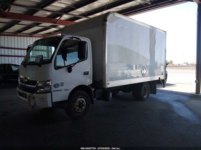2020 Hino Xjc710/xfc710 VIN JHHHDM2H0LK004752 IAAI salvage auction — NORMAL WEAR, Clear (California), sold $25 on 2026-07-21 (photo 2)