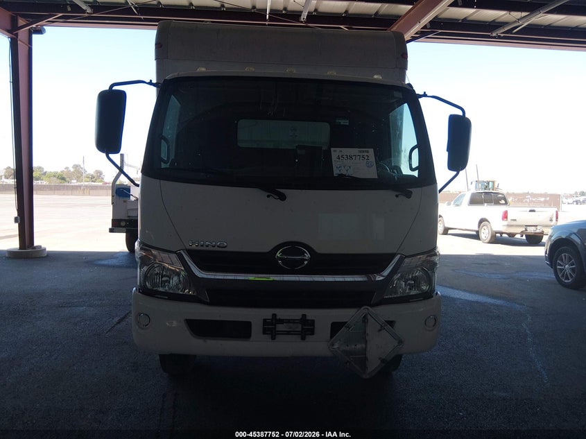 2020 Hino Xjc710/xfc710 VIN JHHHDM2H0LK004752 IAAI salvage auction — NORMAL WEAR, Clear (California), sold $25 on 2026-07-21 (photo 6)