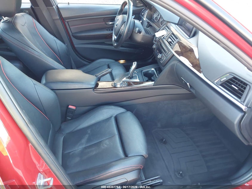 2015 BMW 3er VIN WBA3B5C50FP654490 IAAI salvage auction — FRONT END, Salvage (North Carolina), sold $1,750 on 2026-07-10 (photo 5)
