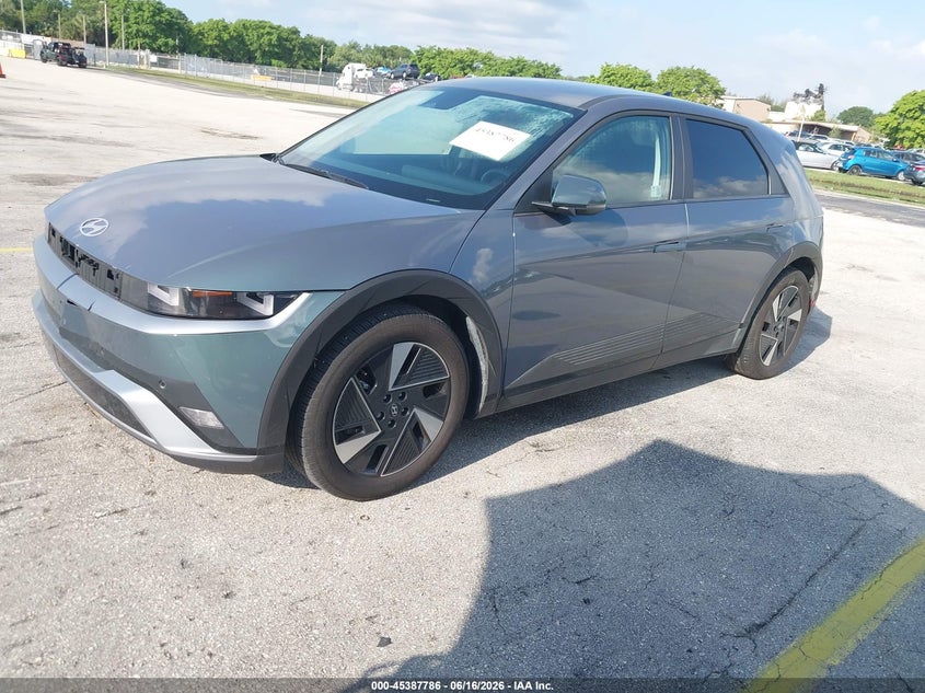 2025 Hyundai Ioniq 5 VIN 7YAKM4DA9SY007131 IAAI salvage auction — WATER/FLOOD, Salvage Title, sold $25 on 2026-07-30 (photo 2)
