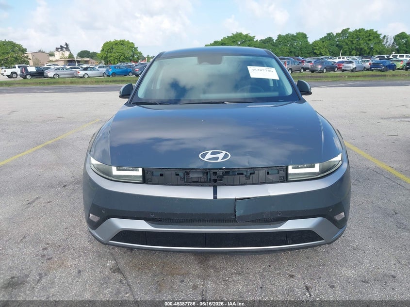 2025 Hyundai Ioniq 5 VIN 7YAKM4DA9SY007131 IAAI salvage auction — WATER/FLOOD, Salvage Title, sold $25 on 2026-07-30 (photo 6)