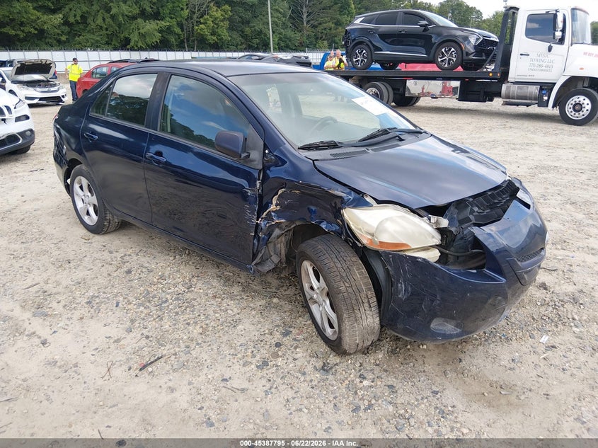 2008 Toyota Yaris VIN JTDBT923X84017100 IAAI salvage auction — FRONT END, Salvage (Georgia), sold $550 on 2026-07-23 (photo 1)