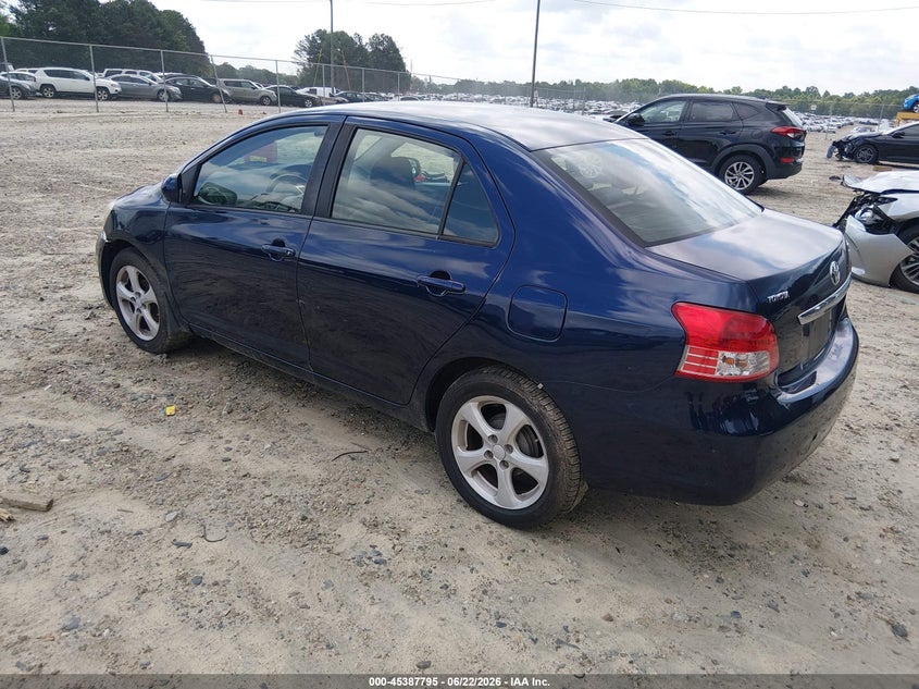 2008 Toyota Yaris VIN JTDBT923X84017100 IAAI salvage auction — FRONT END, Salvage (Georgia), sold $550 on 2026-07-23 (photo 3)