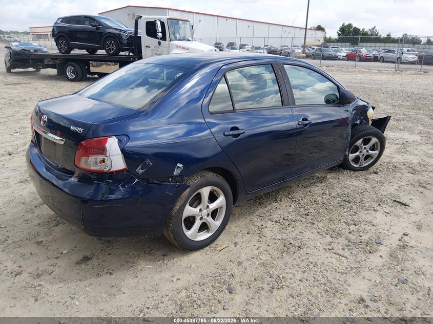2008 Toyota Yaris VIN JTDBT923X84017100 IAAI salvage auction — FRONT END, Salvage (Georgia), sold $550 on 2026-07-23 (photo 4)