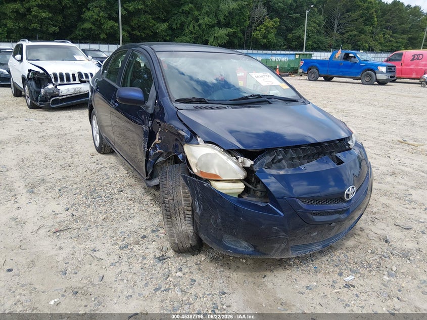 2008 Toyota Yaris VIN JTDBT923X84017100 IAAI salvage auction — FRONT END, Salvage (Georgia), sold $550 on 2026-07-23 (photo 6)