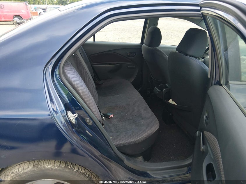 2008 Toyota Yaris VIN JTDBT923X84017100 IAAI salvage auction — FRONT END, Salvage (Georgia), sold $550 on 2026-07-23 (photo 8)