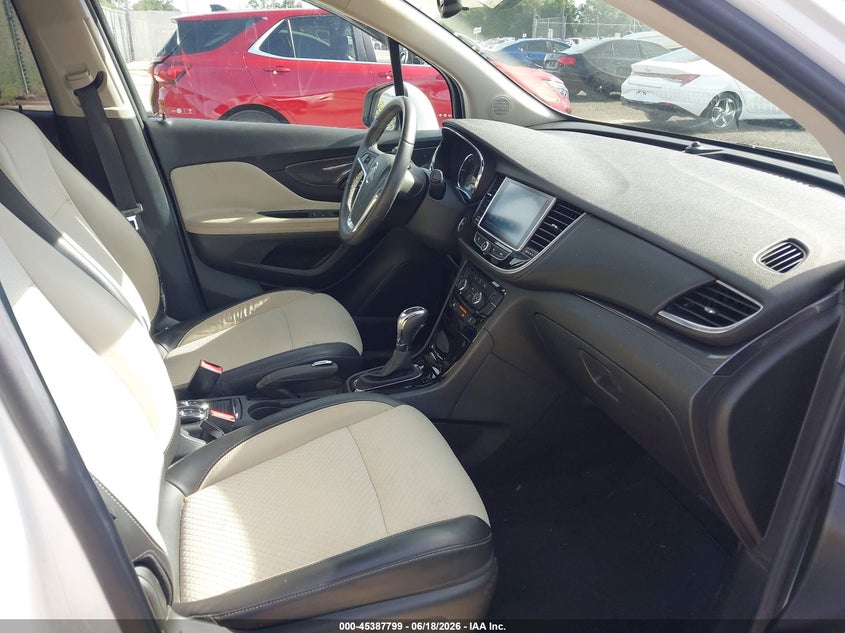 2017 Buick Encore VIN KL4CJASB5HB199877 IAAI salvage auction — NORMAL WEAR, Clear (Florida), sold $5,450 on 2026-07-15 (photo 5)