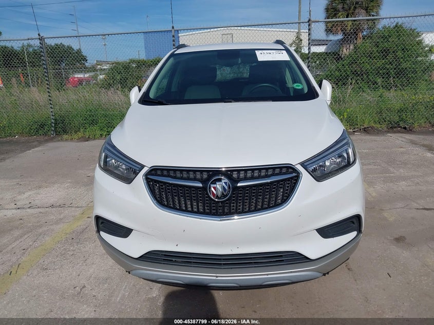 2017 Buick Encore VIN KL4CJASB5HB199877 IAAI salvage auction — NORMAL WEAR, Clear (Florida), sold $5,450 on 2026-07-15 (photo 6)