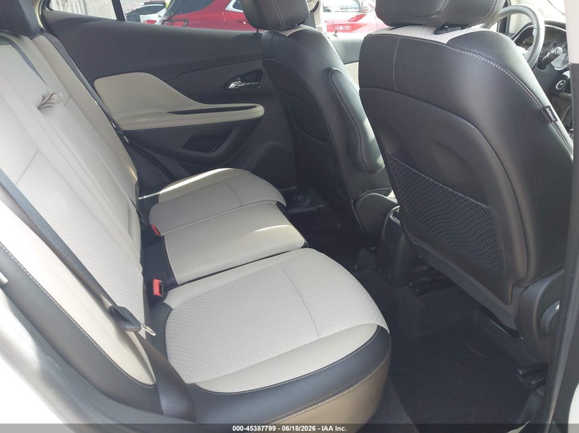 2017 Buick Encore VIN KL4CJASB5HB199877 IAAI salvage auction — NORMAL WEAR, Clear (Florida), sold $5,450 on 2026-07-15 (photo 8)