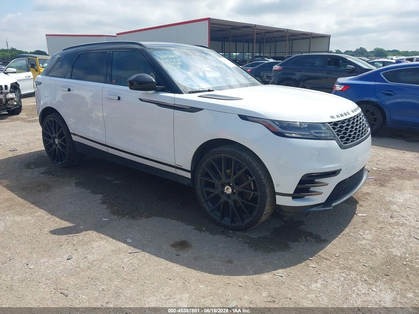 2019 Land rover Range rover velar VIN SALYL2EXXKA798508 — IAAI salvage auction photo