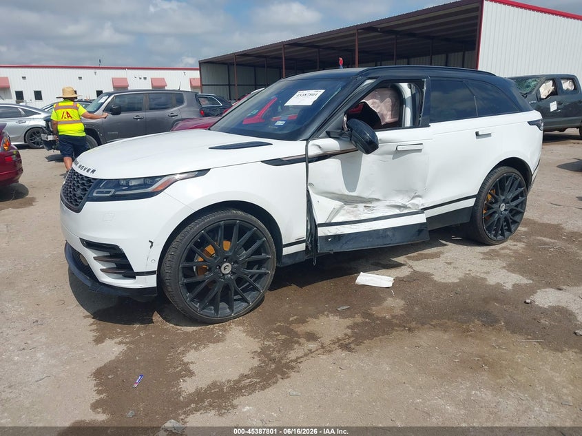 2019 Land rover Range rover velar VIN SALYL2EXXKA798508 IAAI salvage auction — SIDE, Original (Texas), sold $13,400 on 2026-08-29 (photo 2)
