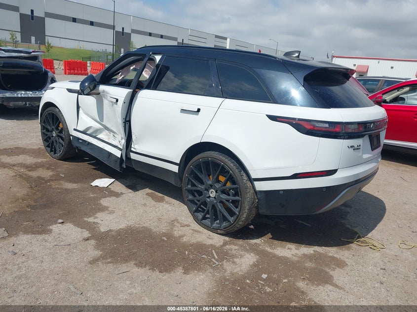 2019 Land rover Range rover velar VIN SALYL2EXXKA798508 IAAI salvage auction — SIDE, Original (Texas), sold $13,400 on 2026-08-29 (photo 3)