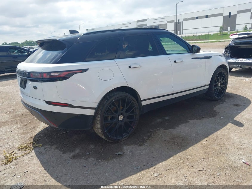 2019 Land rover Range rover velar VIN SALYL2EXXKA798508 IAAI salvage auction — SIDE, Original (Texas), sold $13,400 on 2026-08-29 (photo 4)