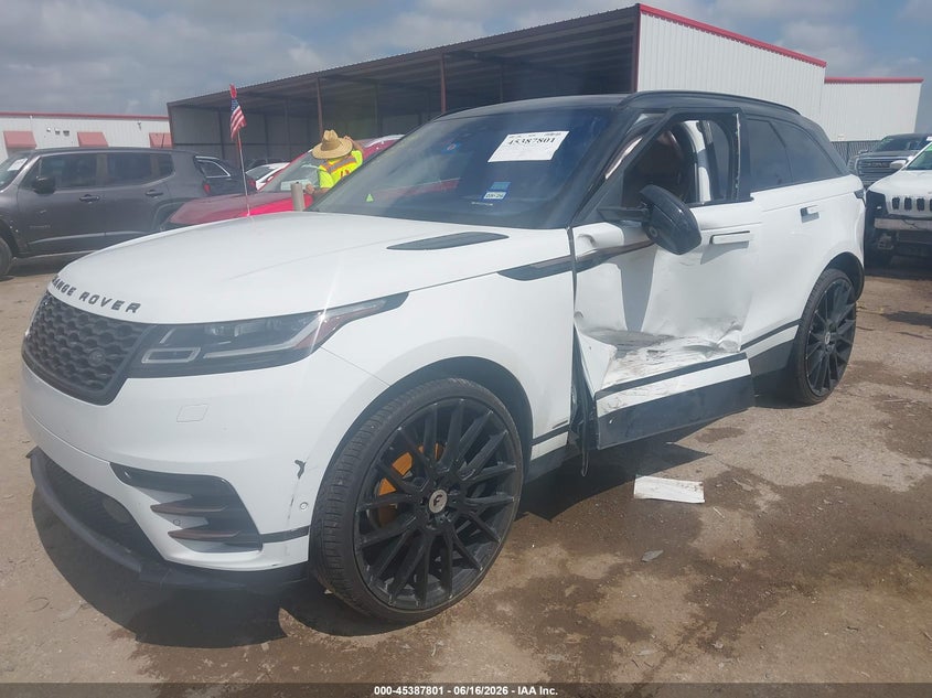 2019 Land rover Range rover velar VIN SALYL2EXXKA798508 IAAI salvage auction — SIDE, Original (Texas), sold $13,400 on 2026-08-29 (photo 6)