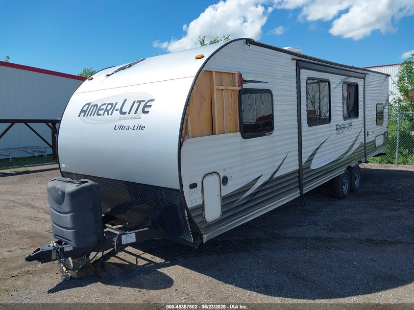 2017 Gulfstream Ameri-lite VIN 1NL1GTM25H1122821 IAAI salvage auction — ALL OVER, Clear (North Dakota), sold $75 on 2026-07-28 (photo 2)