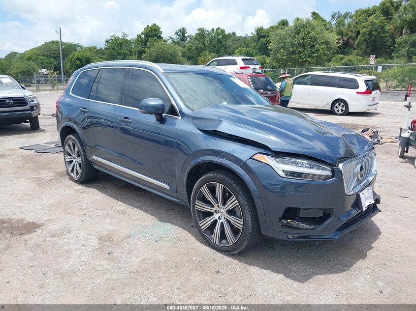 2023 Volvo Xc90 VIN YV4062PA5P1966449 IAAI salvage auction — FRONT END, Rebuildable (Florida), sold $16,050 on 2026-07-09 (photo 1)