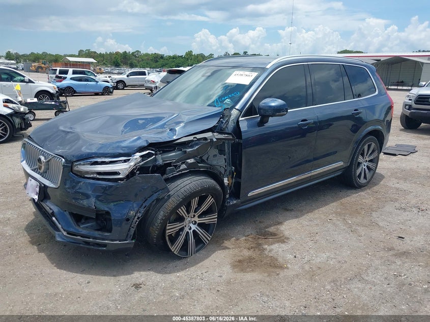 2023 Volvo Xc90 VIN YV4062PA5P1966449 IAAI salvage auction — FRONT END, Rebuildable (Florida), sold $16,050 on 2026-07-09 (photo 2)