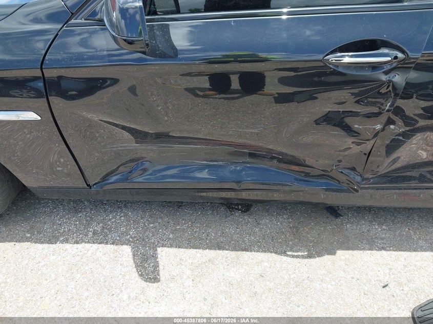 2012 BMW 5er VIN WBAFR7C56CC813066 IAAI salvage auction — LEFT SIDE, Salvage Title, sold $2,850 on 2026-07-22 (photo 6)