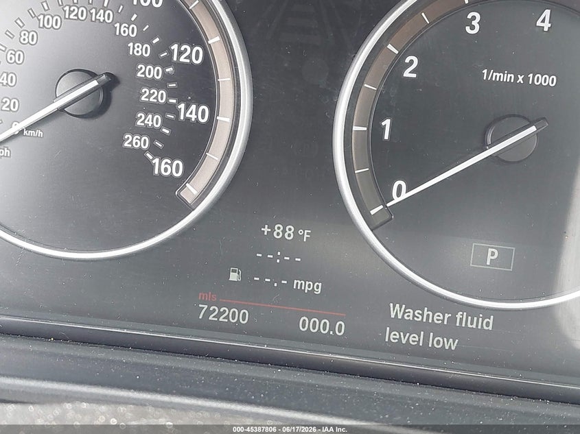 2012 BMW 5er VIN WBAFR7C56CC813066 IAAI salvage auction — LEFT SIDE, Salvage Title, sold $2,850 on 2026-07-22 (photo 7)