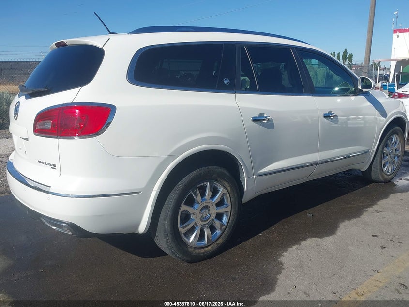 2014 Buick Enclave VIN 5GAKVBKD8EJ361744 IAAI salvage auction — SIDE, Salvage Title, sold $2,350 on 2026-08-02 (photo 4)