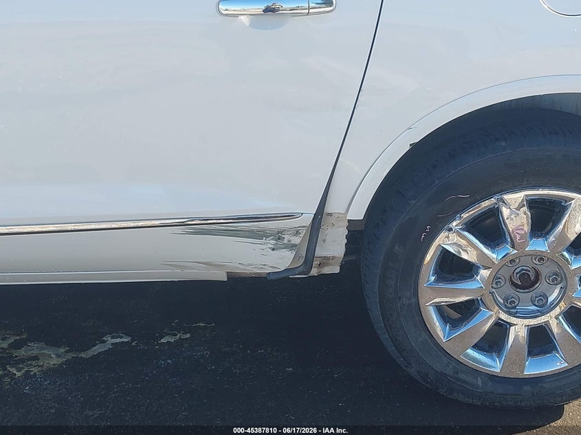 2014 Buick Enclave VIN 5GAKVBKD8EJ361744 IAAI salvage auction — SIDE, Salvage Title, sold $2,350 on 2026-08-02 (photo 6)
