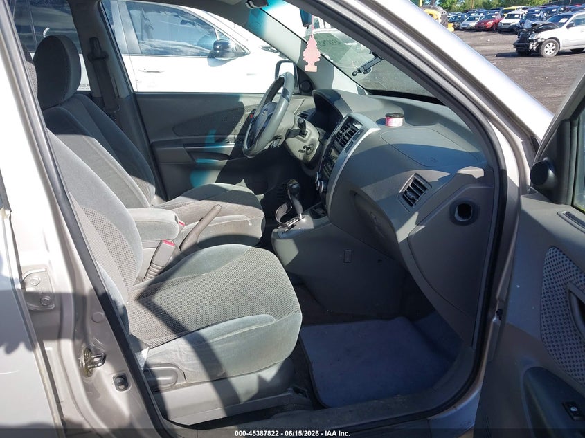 2006 Hyundai Tucson VIN KM8JN12D66U343968 IAAI salvage auction — NORMAL WEAR, Clear (Pennsylvania), sold $425 on 2026-07-07 (photo 5)