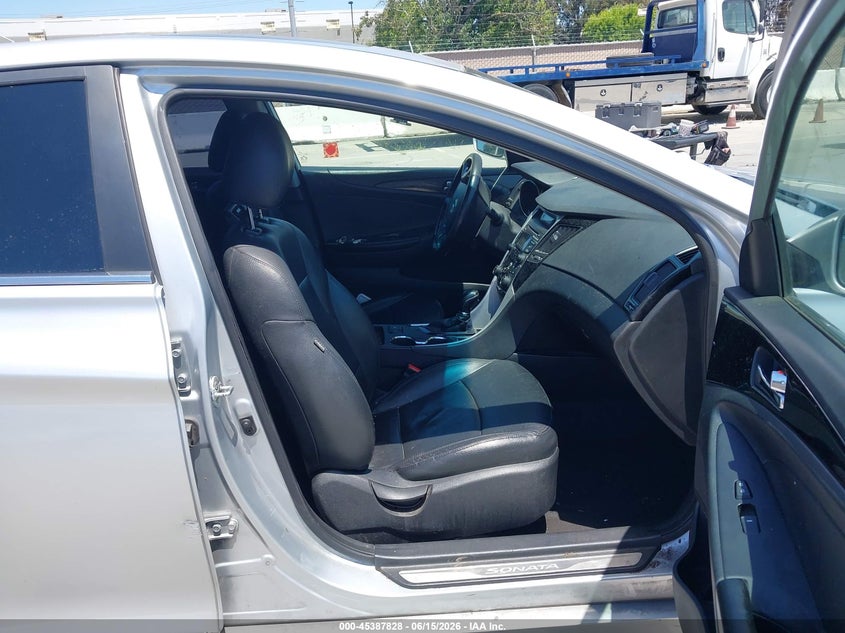 2013 Hyundai Sonata VIN 5NPEC4ACXDH552093 IAAI salvage auction — NORMAL WEAR, App For Dup Clear (California), sold $375 on 2026-07-13 (photo 5)