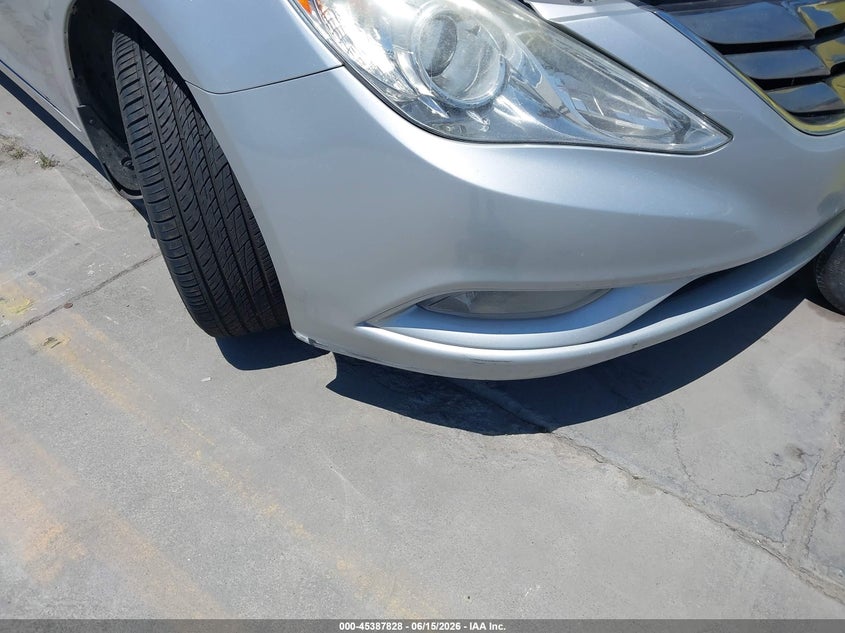 2013 Hyundai Sonata VIN 5NPEC4ACXDH552093 IAAI salvage auction — NORMAL WEAR, App For Dup Clear (California), sold $375 on 2026-07-13 (photo 6)