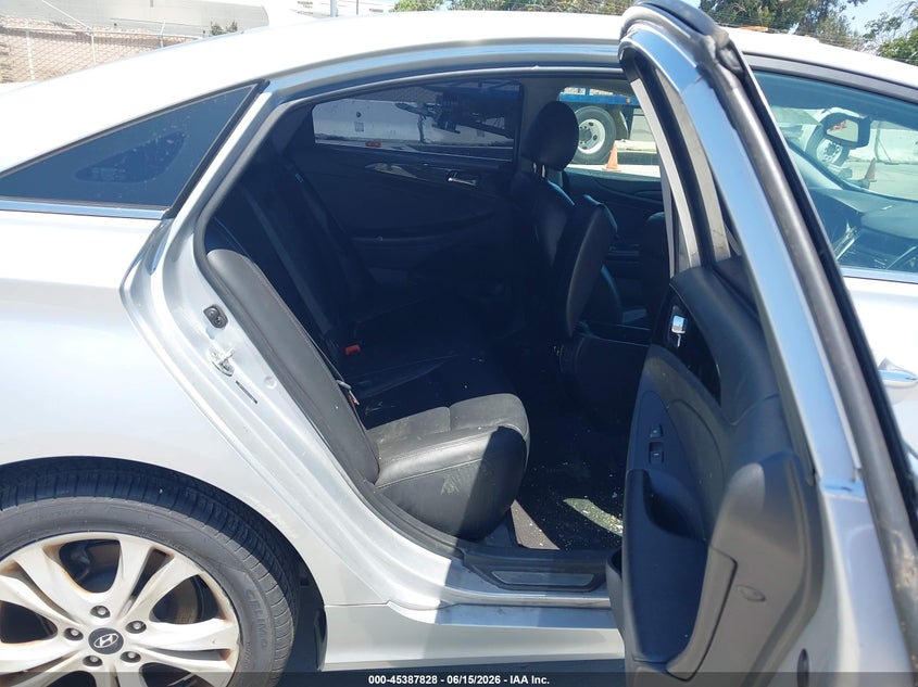 2013 Hyundai Sonata VIN 5NPEC4ACXDH552093 IAAI salvage auction — NORMAL WEAR, App For Dup Clear (California), sold $375 on 2026-07-13 (photo 8)