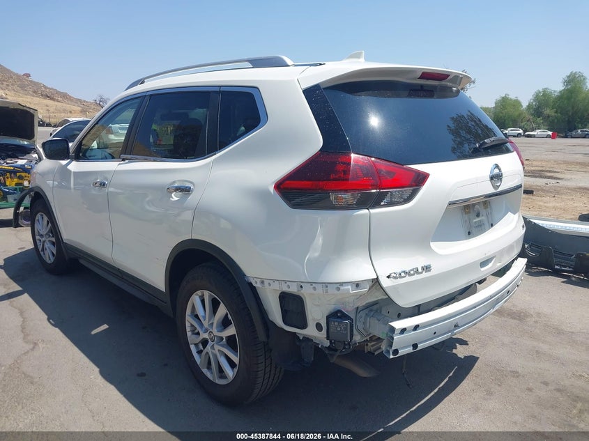 2018 Nissan Rogue VIN KNMAT2MT5JP619942 IAAI salvage auction — FRONT & REAR, Salvage Title, sold $3,000 on 2026-07-23 (photo 3)