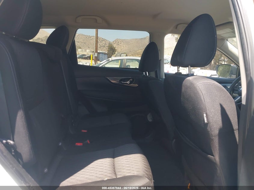 2018 Nissan Rogue VIN KNMAT2MT5JP619942 IAAI salvage auction — FRONT & REAR, Salvage Title, sold $3,000 on 2026-07-23 (photo 8)