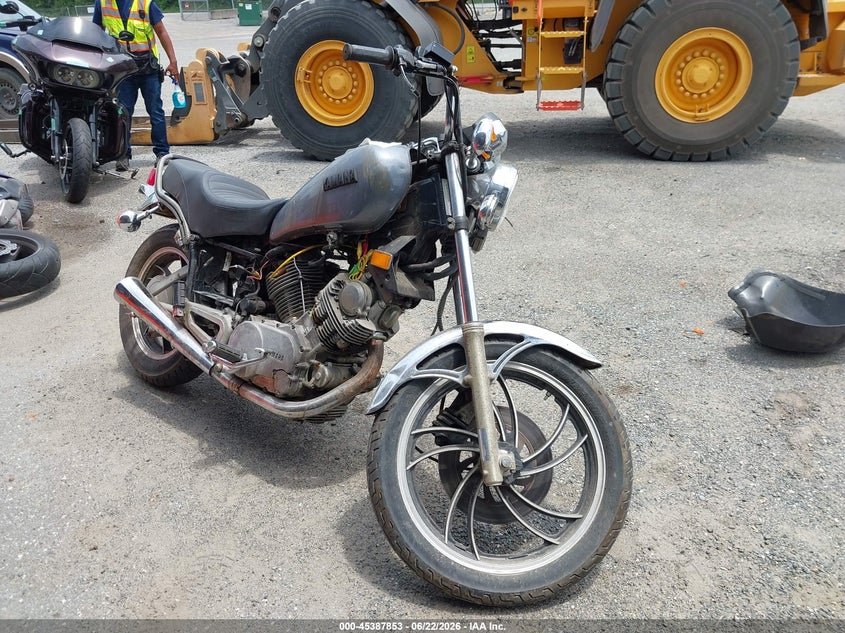 1982 Yamaha Xv750 VIN JYA4X7000CA214731 IAAI salvage auction — NORMAL WEAR, Clear (Virginia), sold $25 on 2026-07-22 (photo 1)