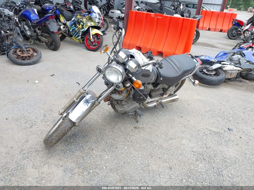1982 Yamaha Xv750 VIN JYA4X7000CA214731 IAAI salvage auction — NORMAL WEAR, Clear (Virginia), sold $25 on 2026-07-22 (photo 2)