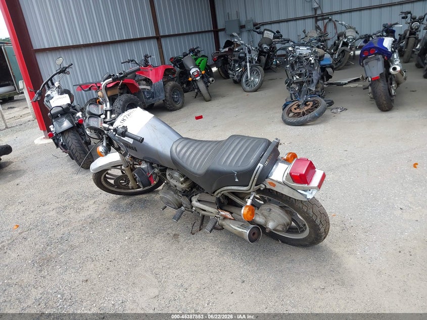 1982 Yamaha Xv750 VIN JYA4X7000CA214731 IAAI salvage auction — NORMAL WEAR, Clear (Virginia), sold $25 on 2026-07-22 (photo 3)