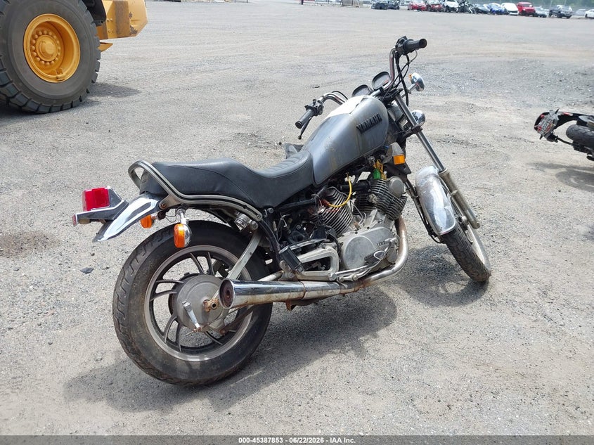1982 Yamaha Xv750 VIN JYA4X7000CA214731 IAAI salvage auction — NORMAL WEAR, Clear (Virginia), sold $25 on 2026-07-22 (photo 4)