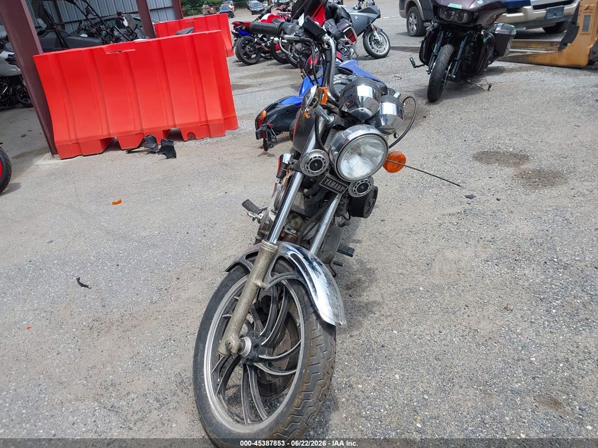 1982 Yamaha Xv750 VIN JYA4X7000CA214731 IAAI salvage auction — NORMAL WEAR, Clear (Virginia), sold $25 on 2026-07-22 (photo 5)