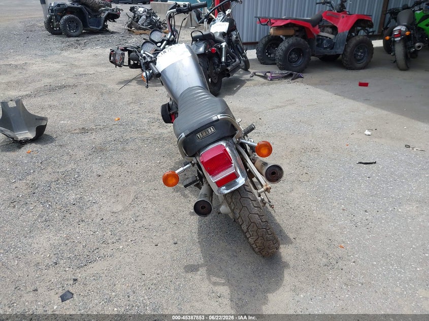 1982 Yamaha Xv750 VIN JYA4X7000CA214731 IAAI salvage auction — NORMAL WEAR, Clear (Virginia), sold $25 on 2026-07-22 (photo 6)