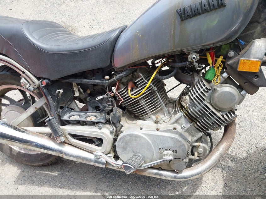 1982 Yamaha Xv750 VIN JYA4X7000CA214731 IAAI salvage auction — NORMAL WEAR, Clear (Virginia), sold $25 on 2026-07-22 (photo 8)