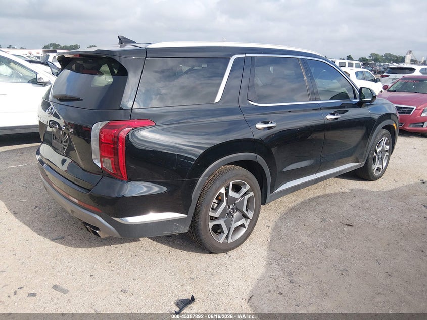 2023 Hyundai Palisade VIN KM8R54GE4PU509525 IAAI salvage auction — LEFT SIDE, Salvage (Texas), sold $4,050 on 2026-07-28 (photo 4)