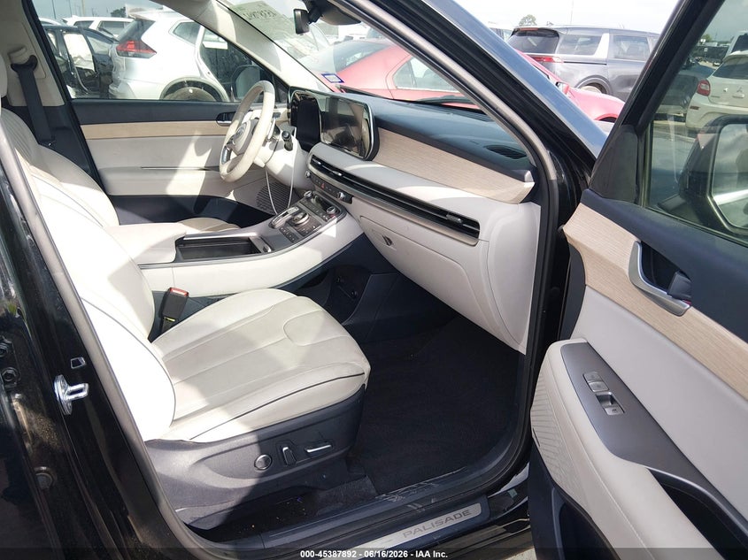 2023 Hyundai Palisade VIN KM8R54GE4PU509525 IAAI salvage auction — LEFT SIDE, Salvage (Texas), sold $4,050 on 2026-07-28 (photo 5)