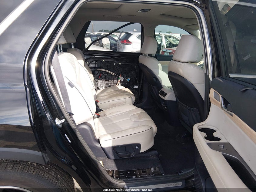2023 Hyundai Palisade VIN KM8R54GE4PU509525 IAAI salvage auction — LEFT SIDE, Salvage (Texas), sold $4,050 on 2026-07-28 (photo 8)