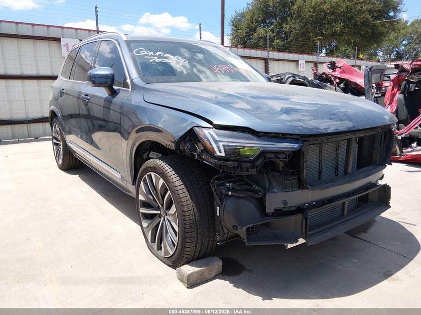 2025 Volvo Xc90 VIN YV4H60PG2S1392509 — IAAI salvage auction photo