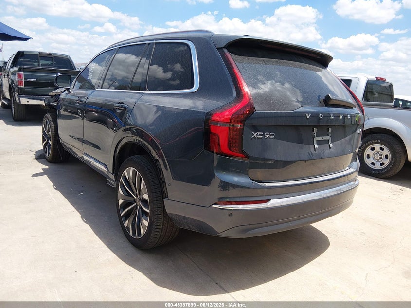 2025 Volvo Xc90 VIN YV4H60PG2S1392509 IAAI salvage auction — LEFT SIDE, Salvage Title, sold $33,650 on 2026-10-06 (photo 3)