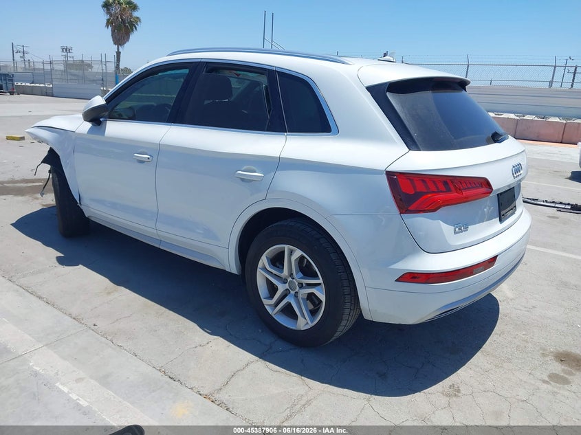 2019 Audi Q5 VIN WA1ANAFY3K2049378 IAAI salvage auction — FRONT END, Salvage (California), sold $5,700 on 2026-07-22 (photo 3)
